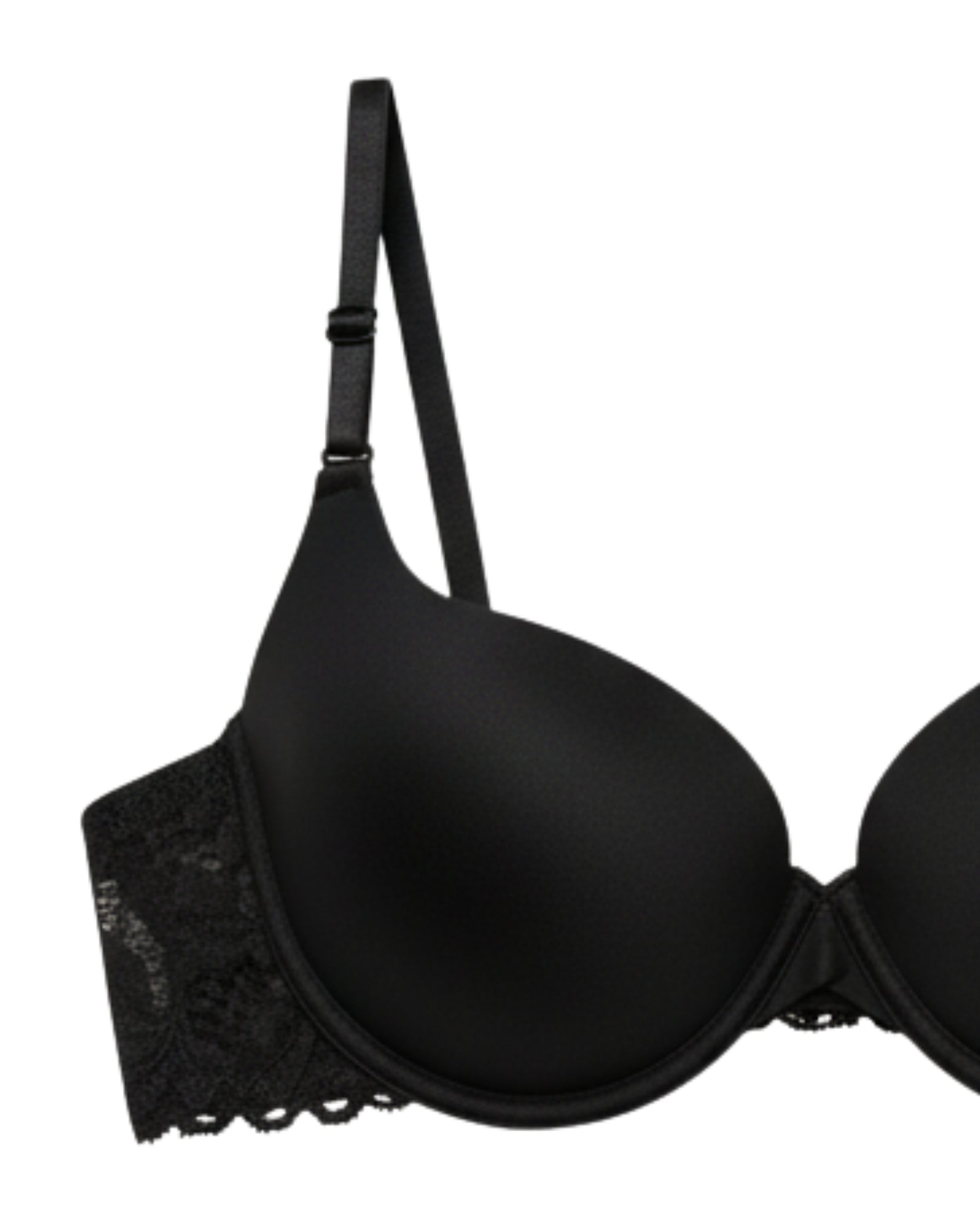 Padded T-Shirt Bra – Daily Comfort - Black