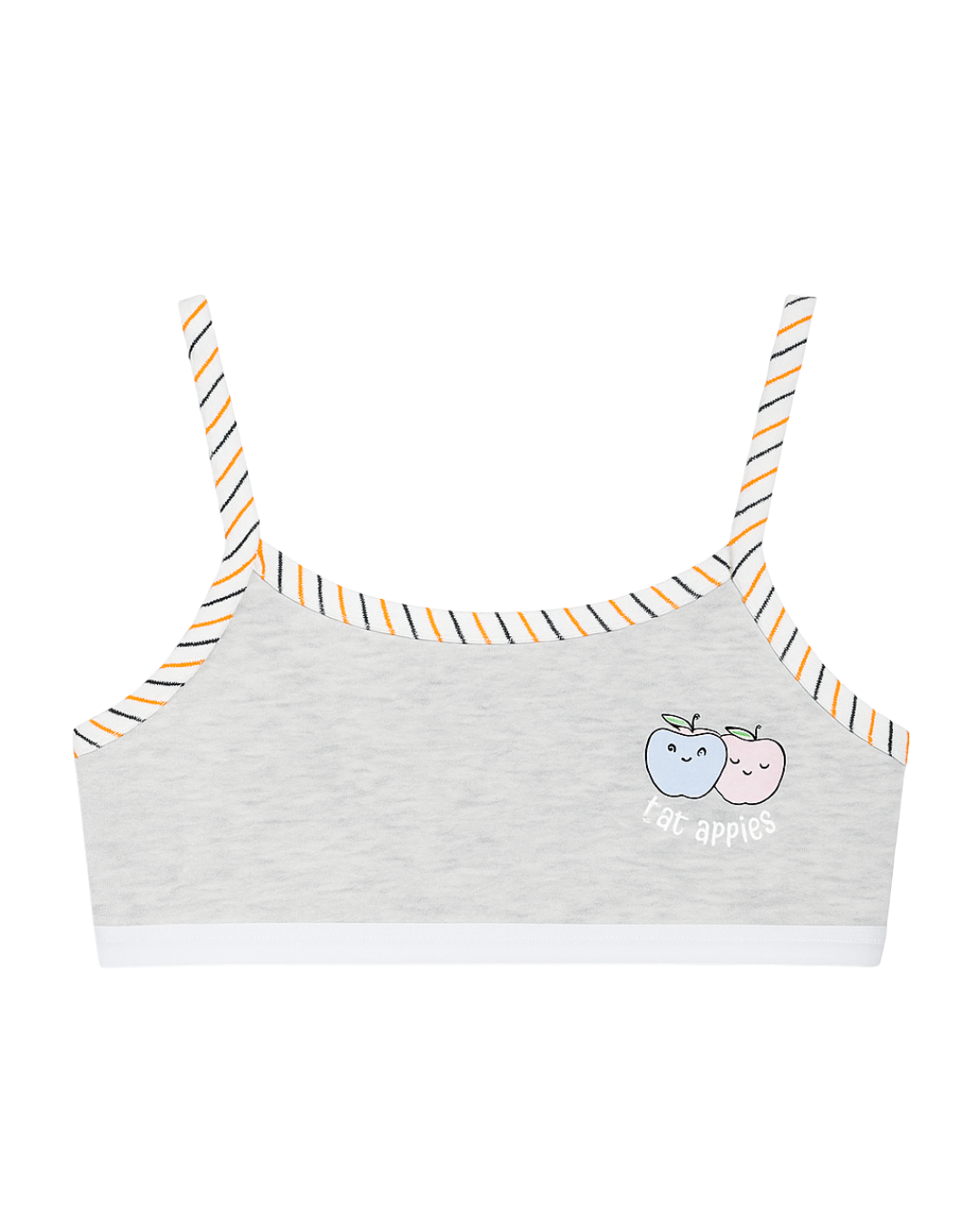 Pack of 3 Teenage Bra - Apple Glow