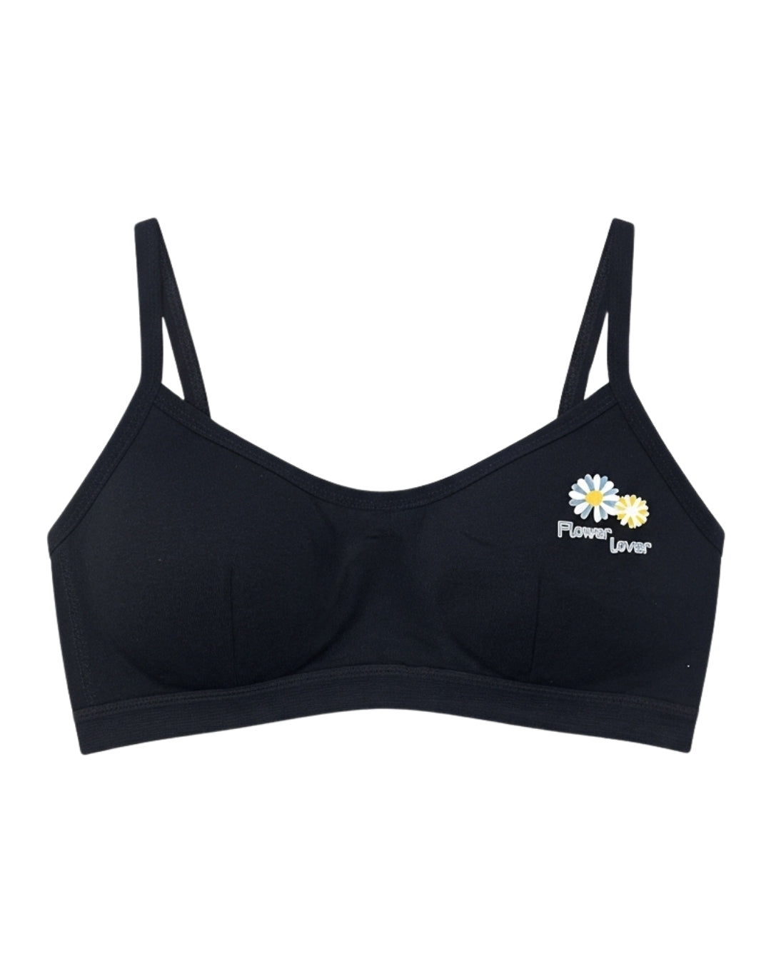 Pack of 3 Teenage Padded Bra - Blossom Lover