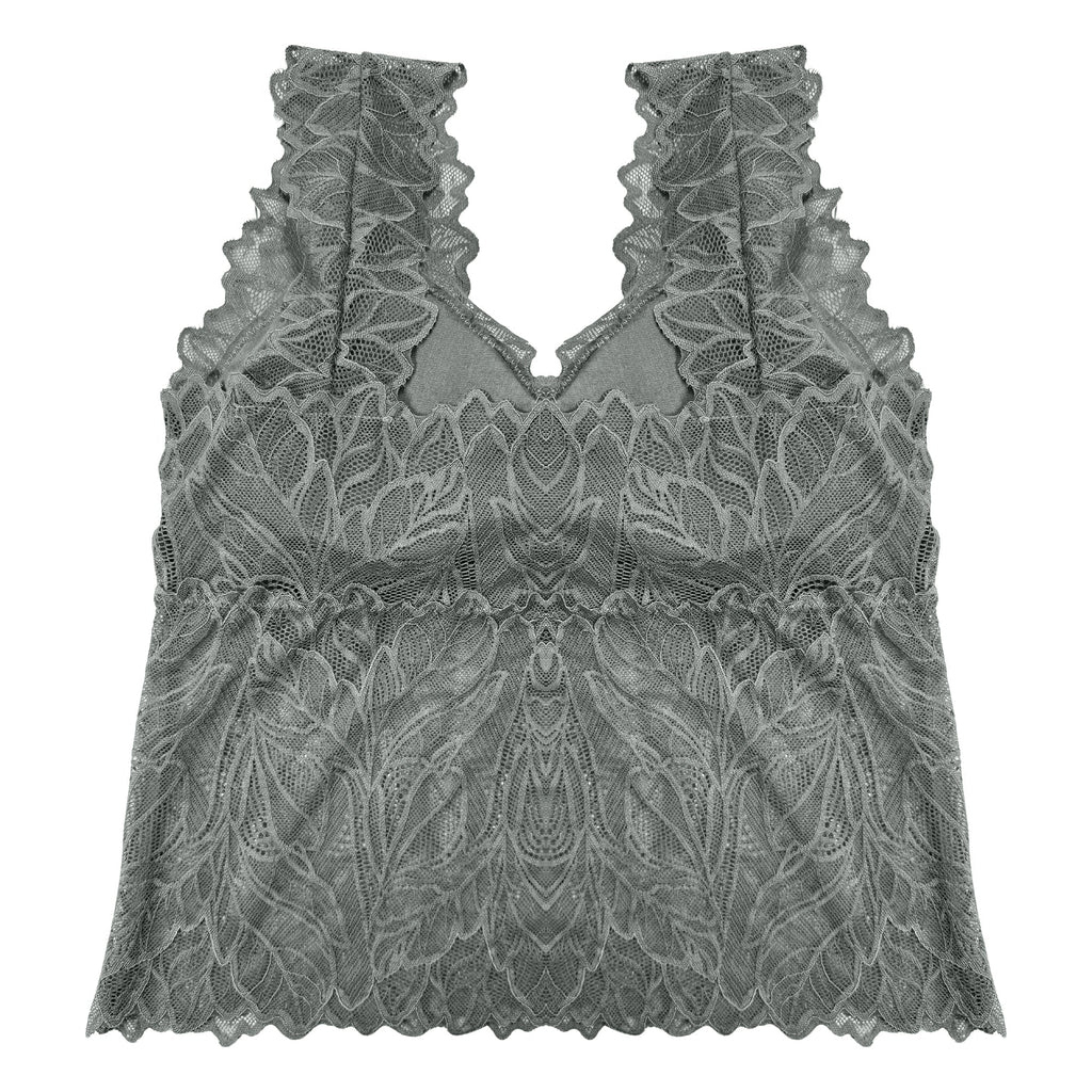 Pack of 3 Tank Top - Padded Sheer