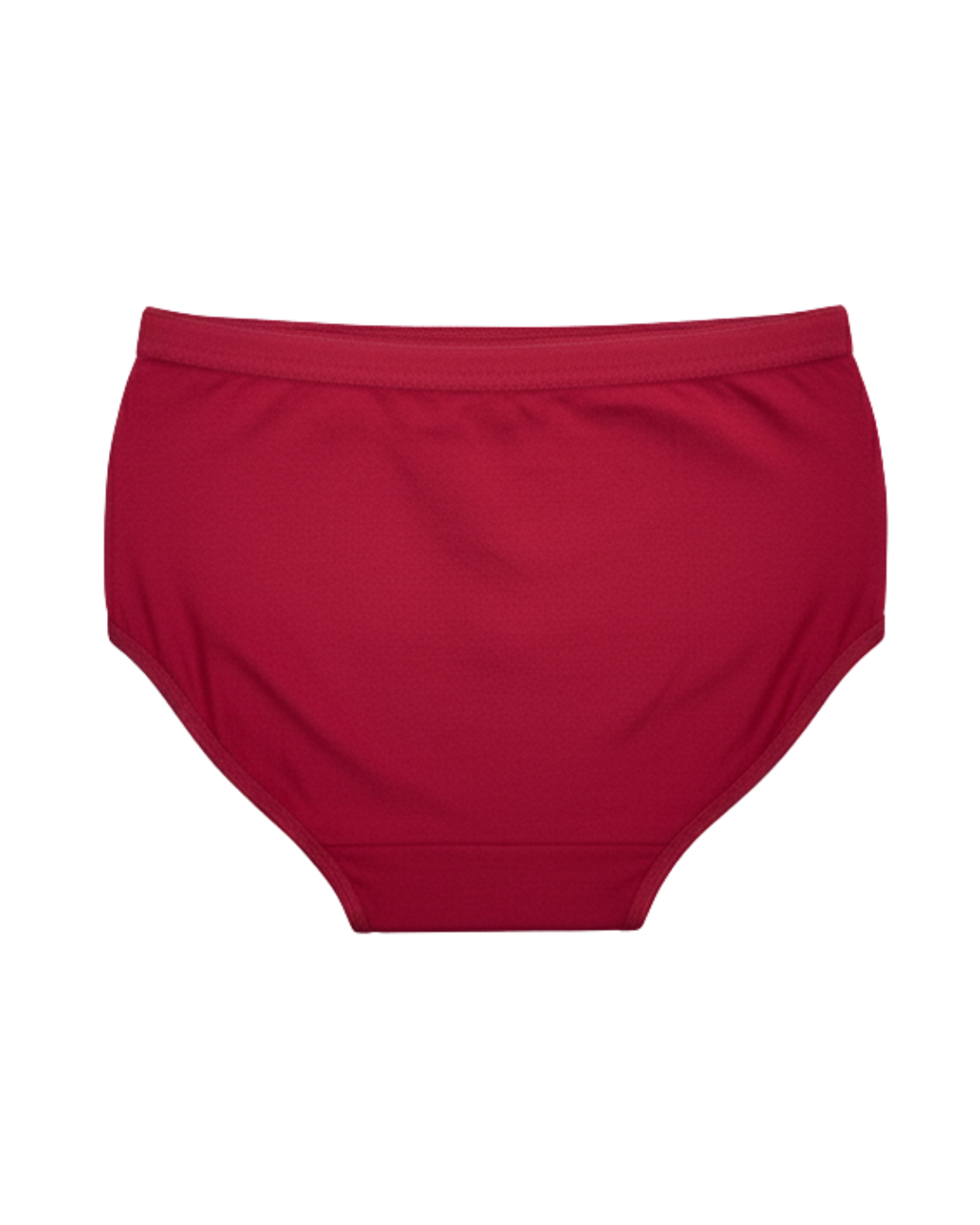 Cotton Brief Panty – Elvica - Red