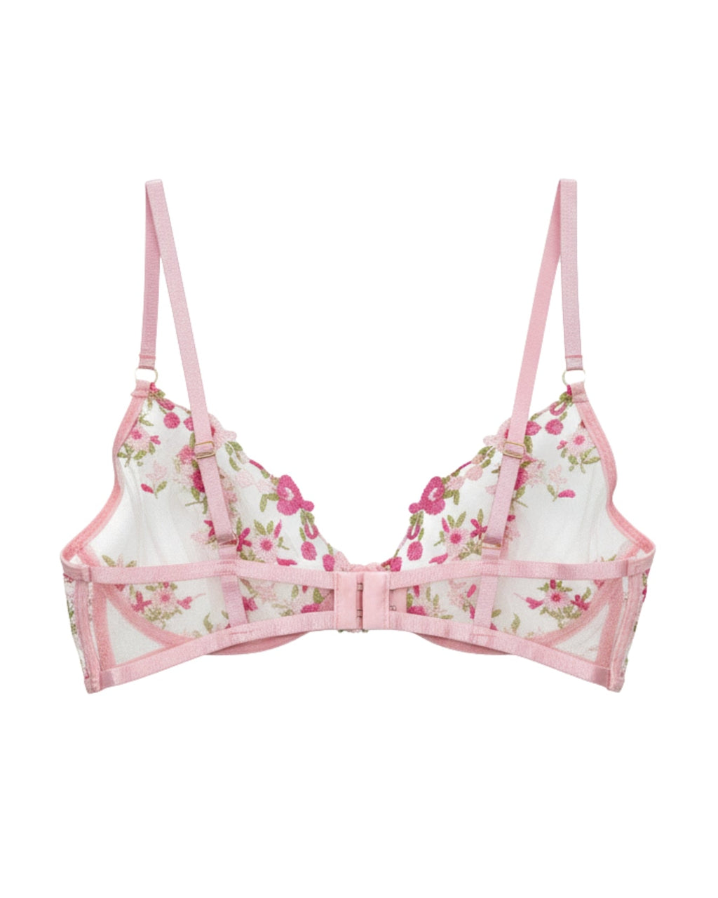 Garter Set - Blossom Muse - Pink