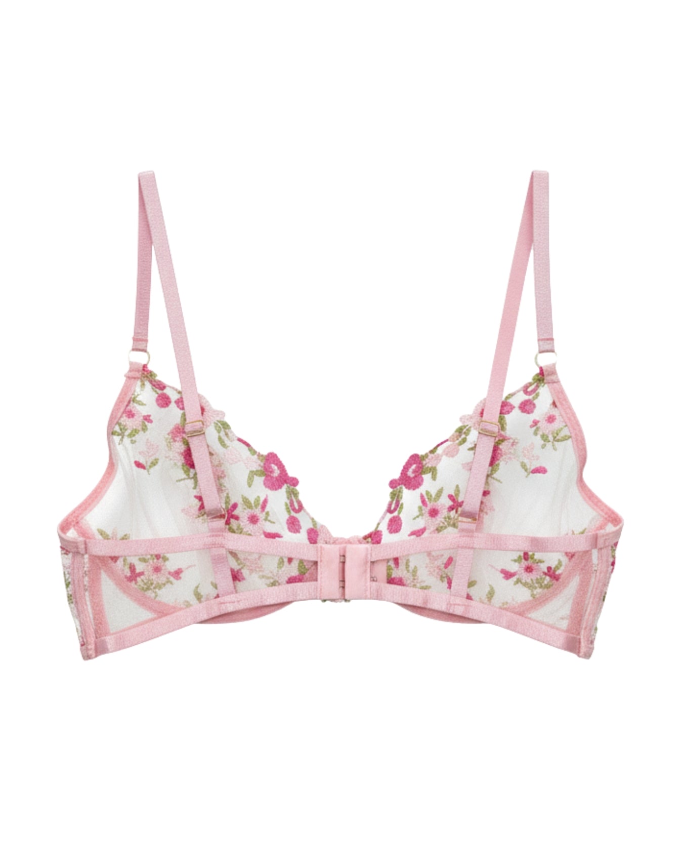 Garter Set - Blossom Muse - Pink