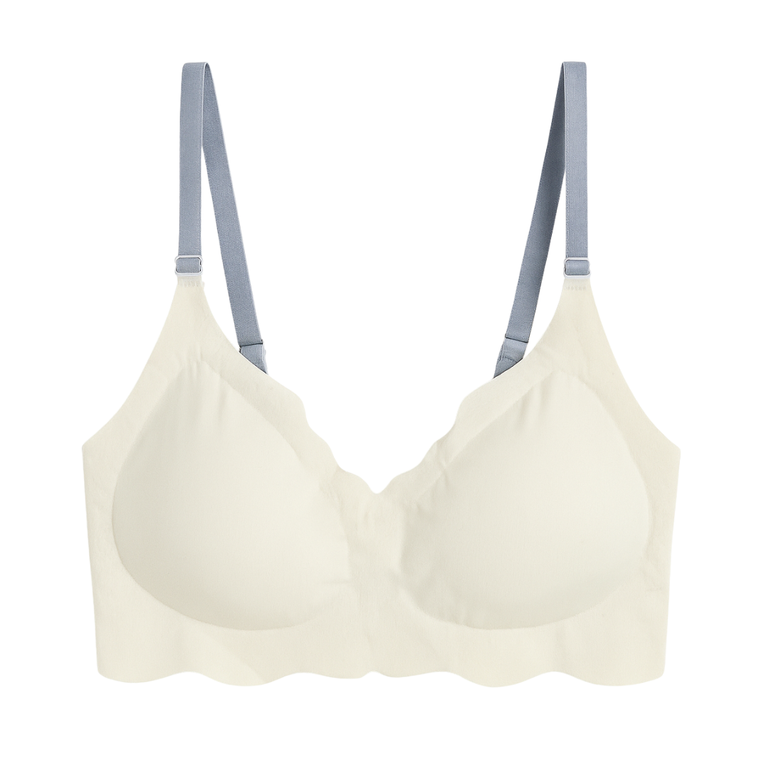 Seamless Padded Bra - Wave Luxe