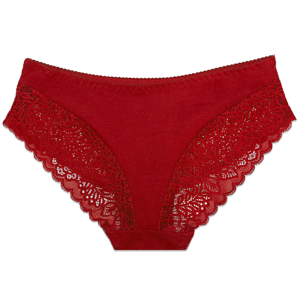 Pack of 3 Briefs Panties - Lace Grace