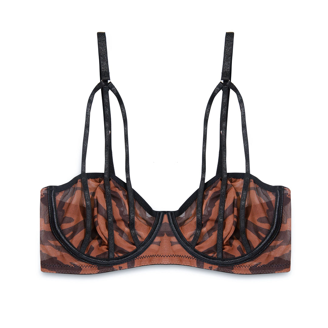 Non Padded Bra - Wild Ember