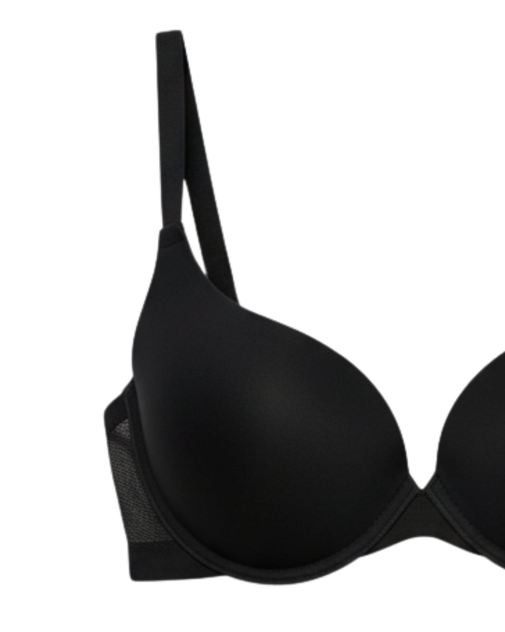 Padded T-Shirt Bra – Soft Glow - Black