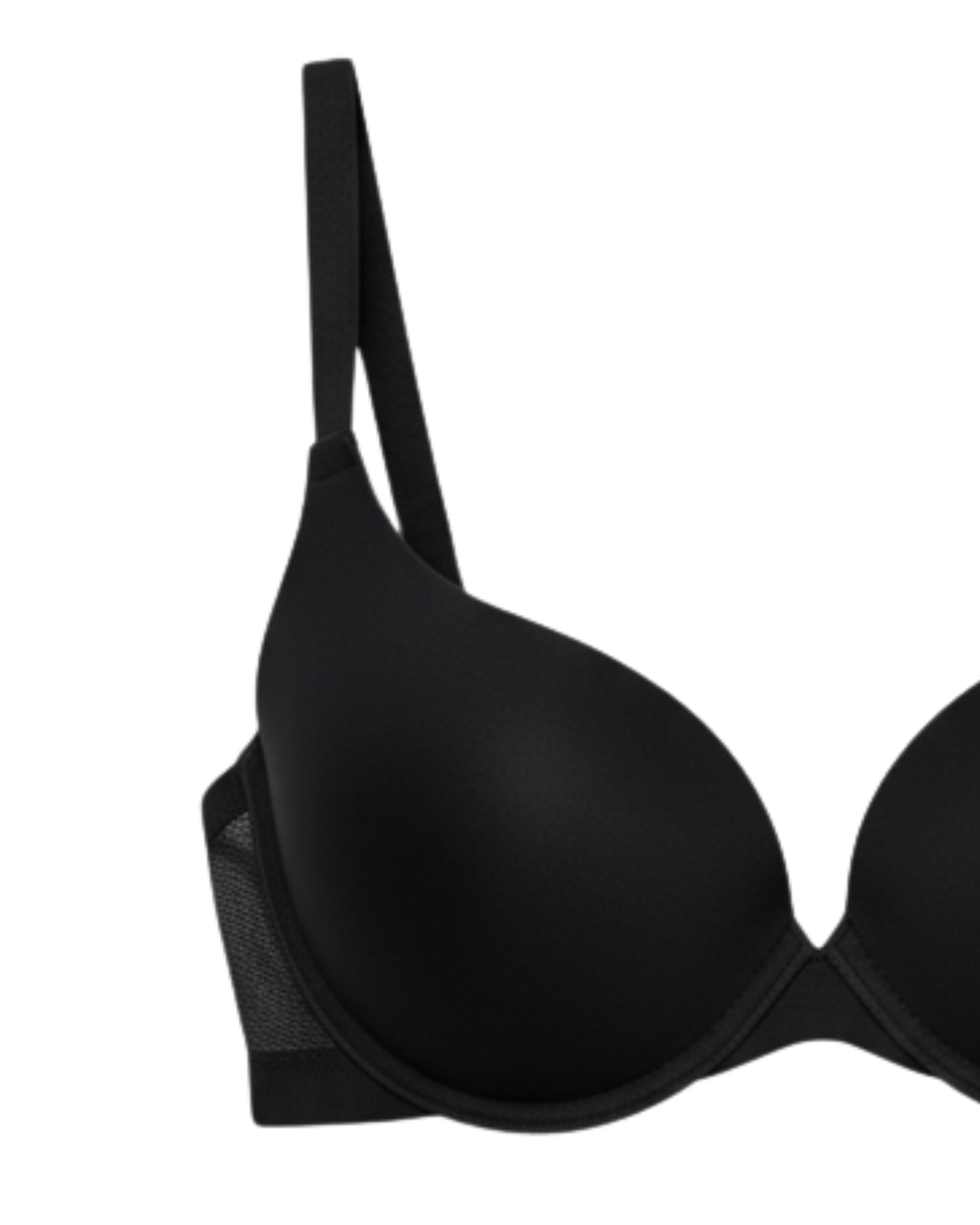 Padded T-Shirt Bra – Soft Glow - Black
