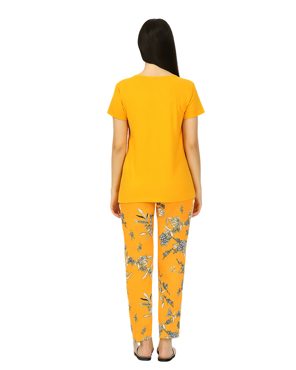 Cotton PJ Set - Amber
