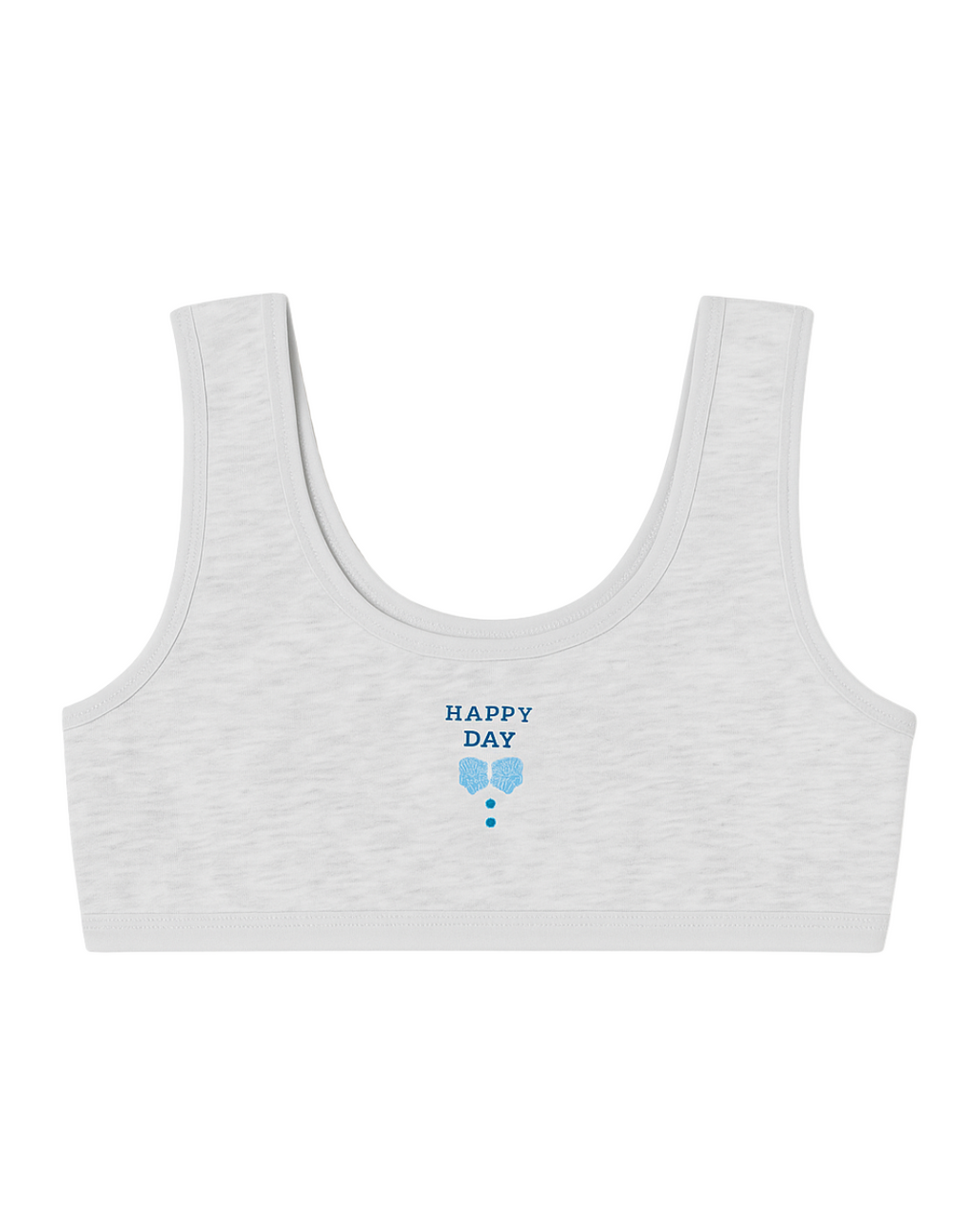 Pack of 3 Teenage Bra - Happy Day