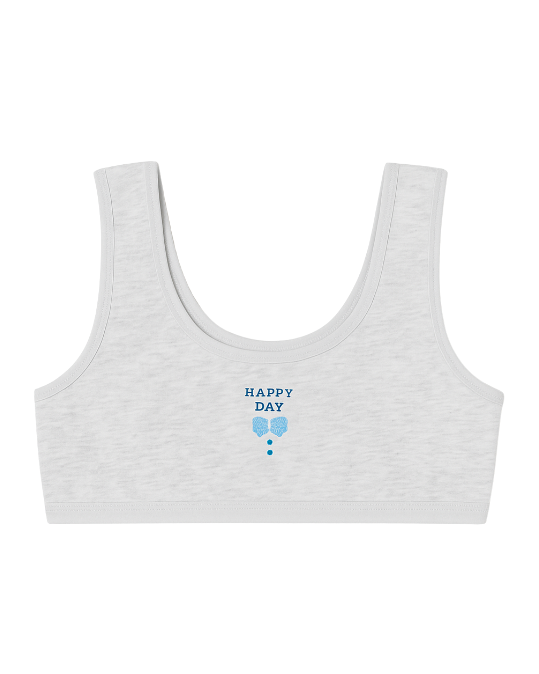 Pack of 3 Teenage Bra - Happy Day