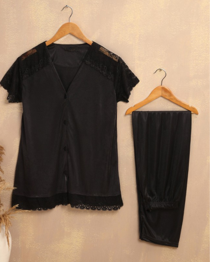 Silk Pajama Suit - Dream Nest