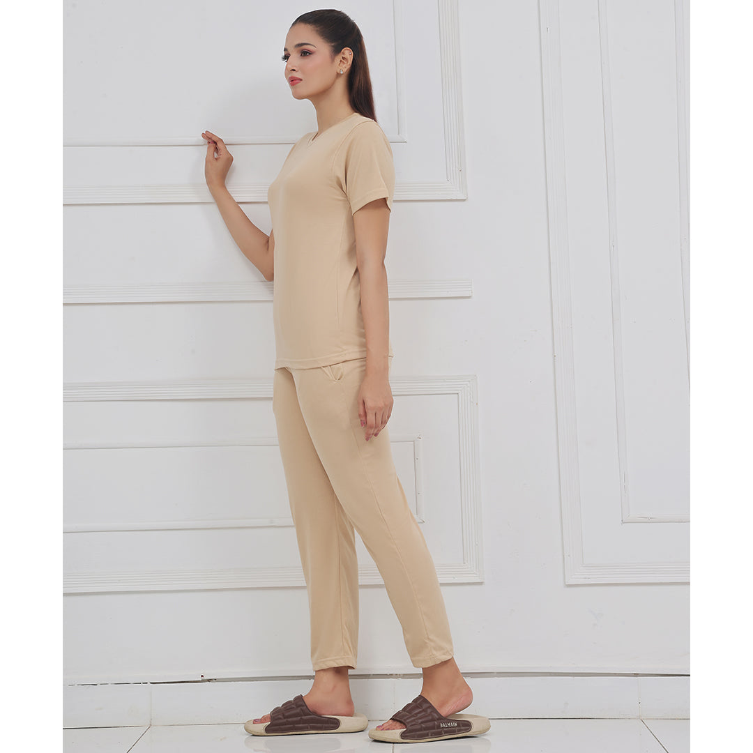 Cotton Pajama Suit - Pure Comfort