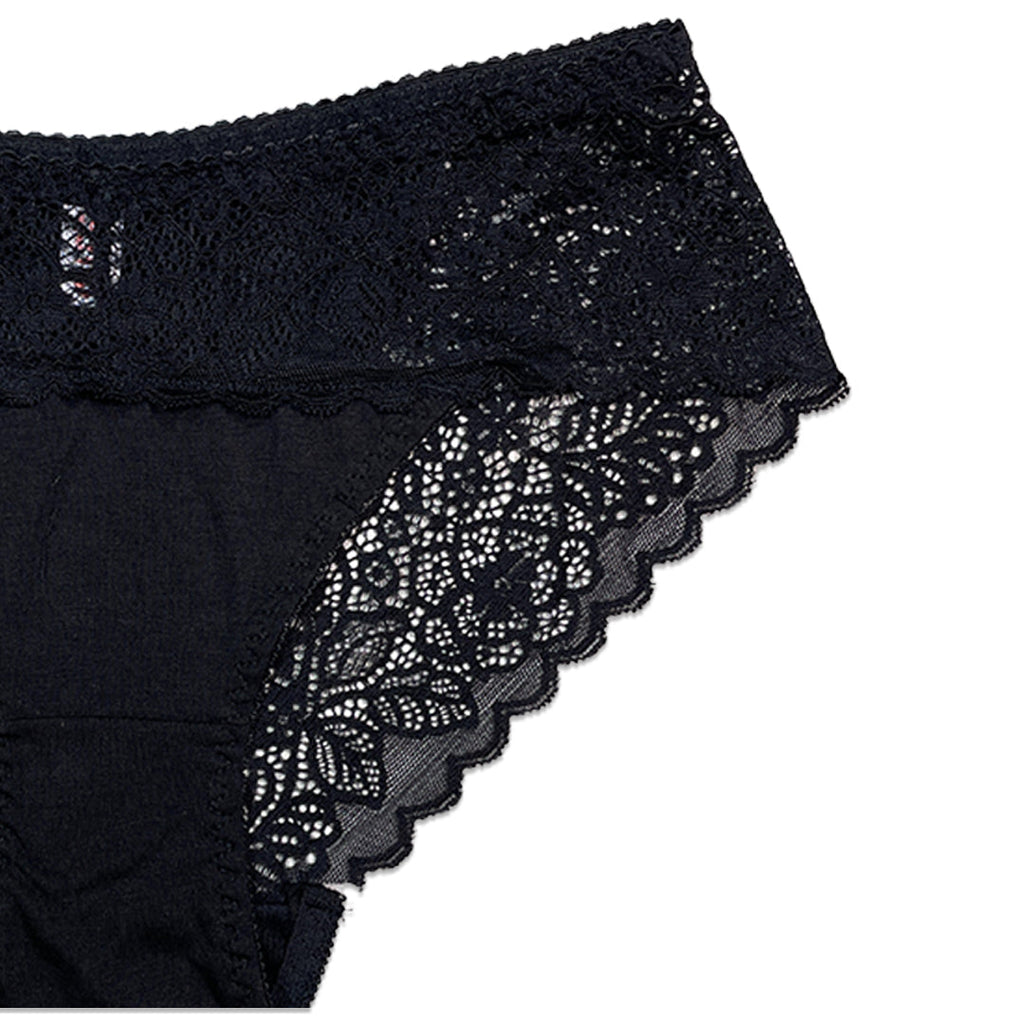 Pack of 3 Briefs Panties - Lace Desire