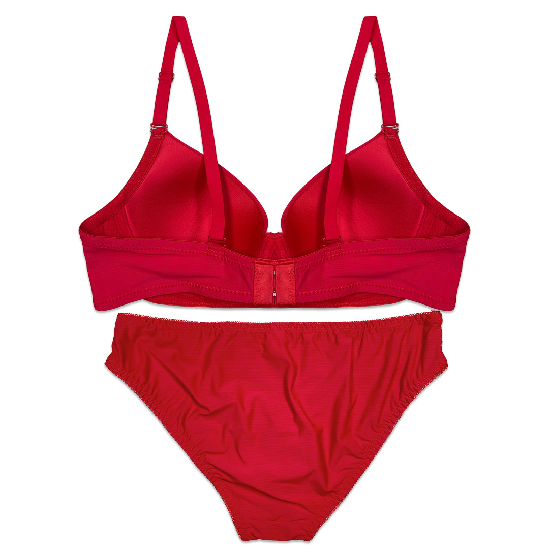 Bra Set -  Berry Dusk