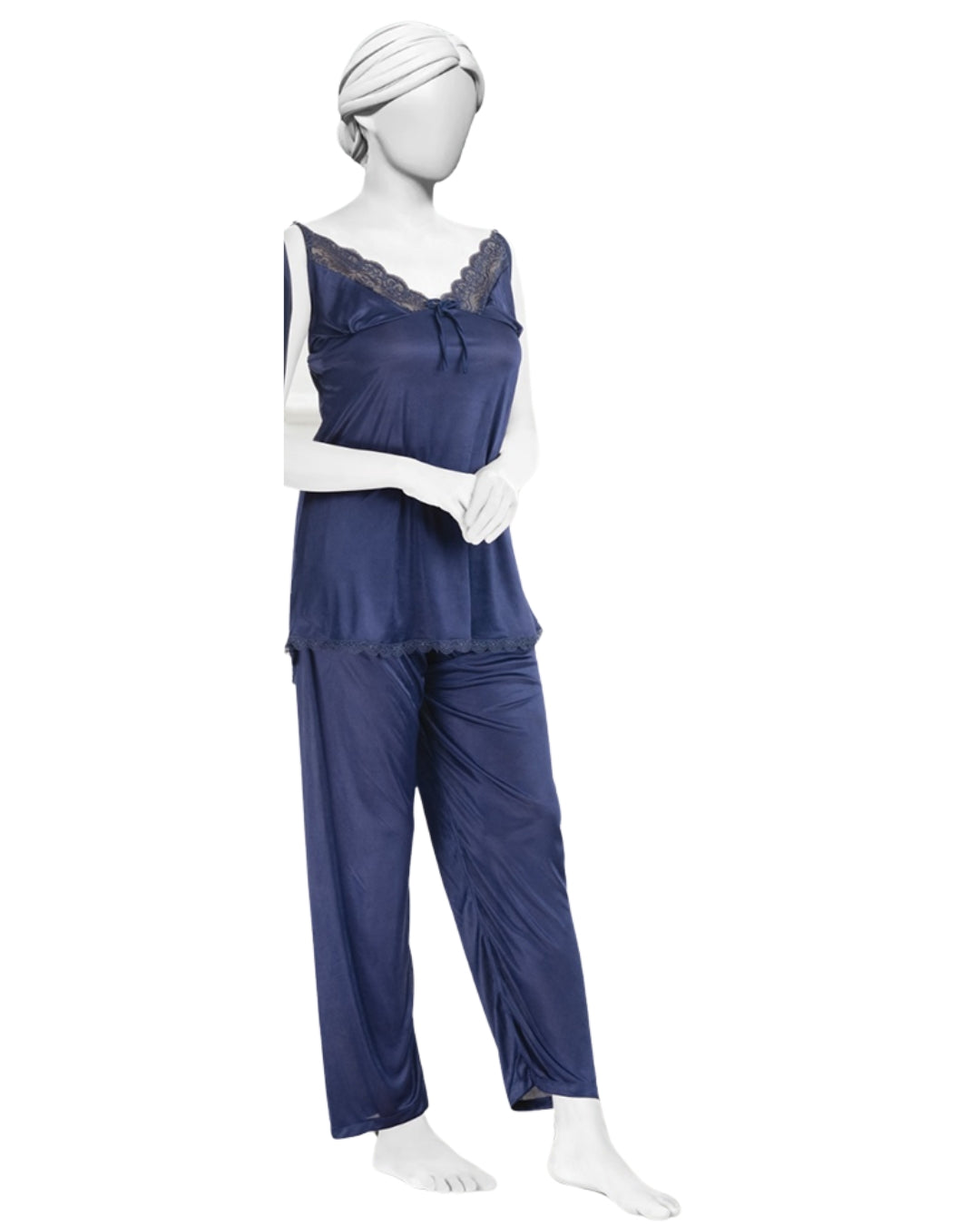 Jersey Silk 2pcs Gown Set