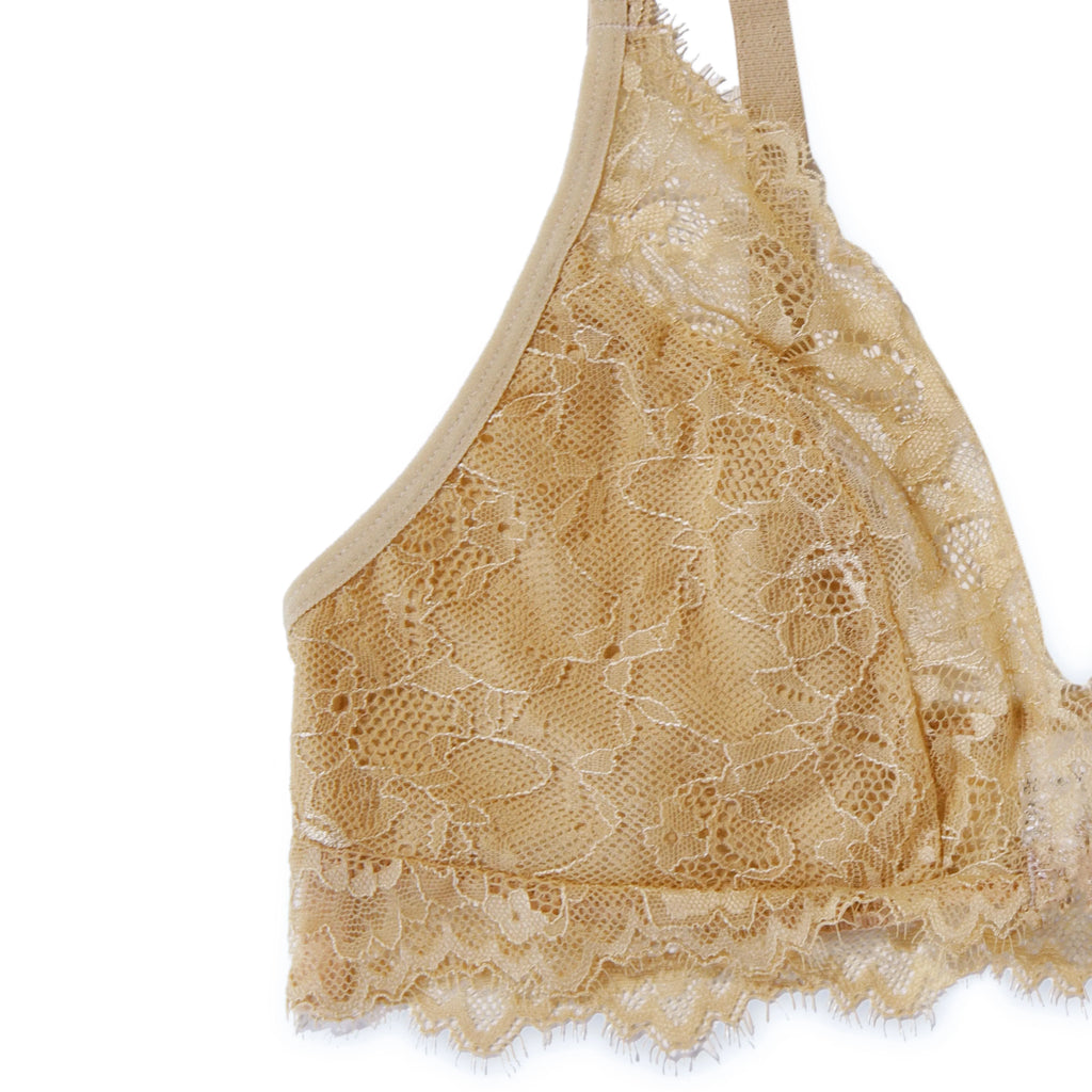 Non Padded Bra - Soft Lace Bralette