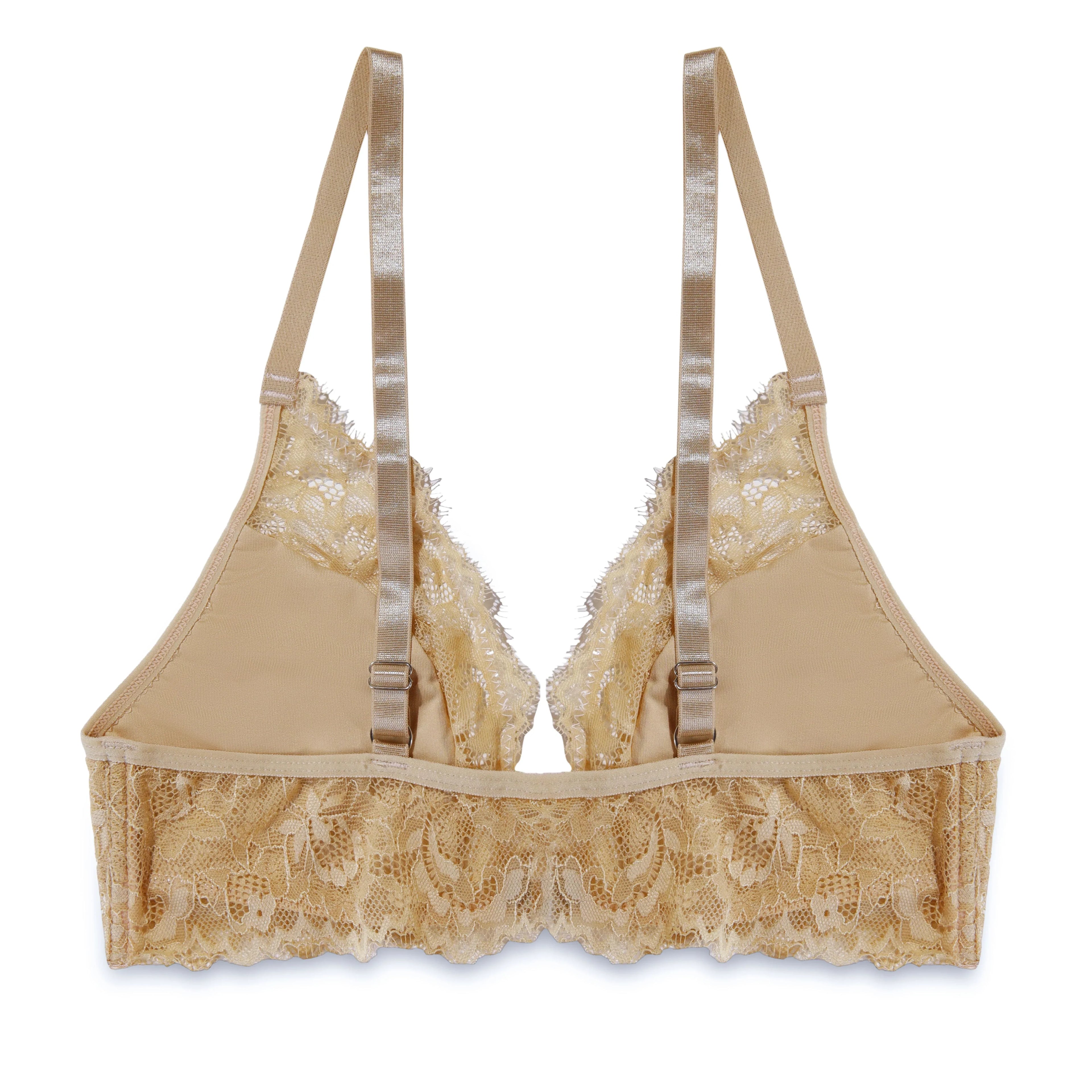Non Padded Bra - Soft Lace Bralette