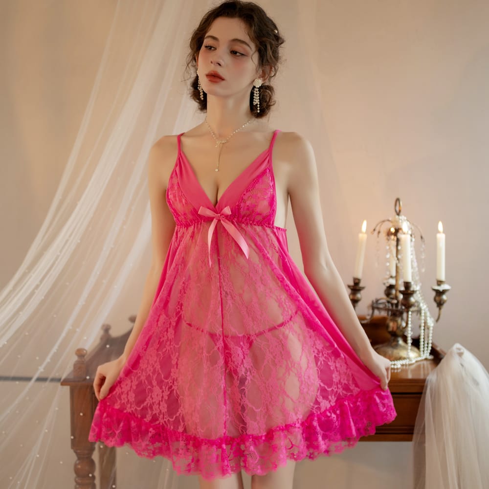 Babydoll Lingerie  - Velure Charm