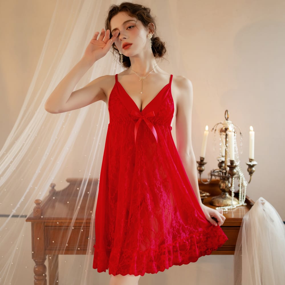 Babydoll Lingerie  - Velure Charm