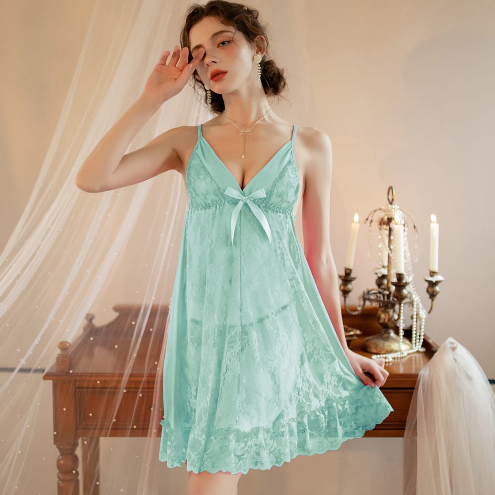 Babydoll Lingerie  - Velure Charm