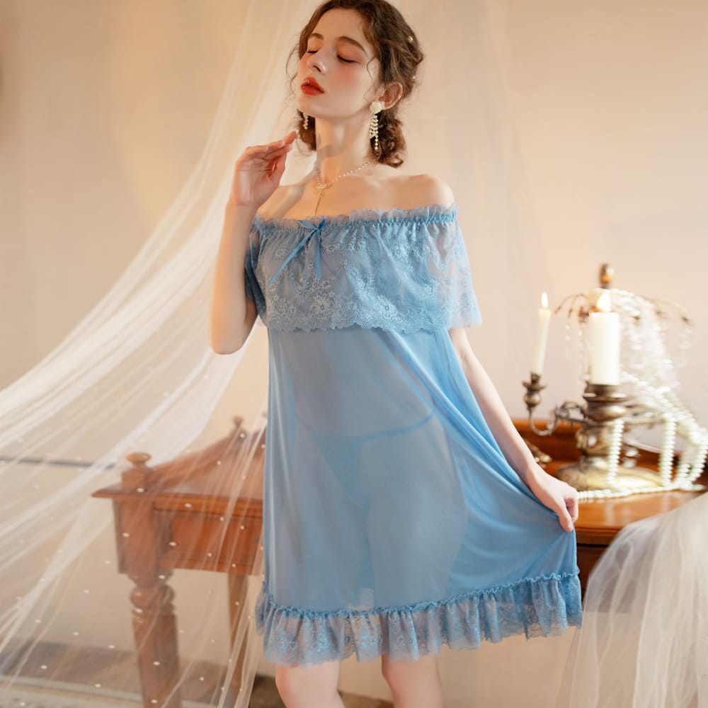 Babydoll Lingerie  - Velirelle Bloom