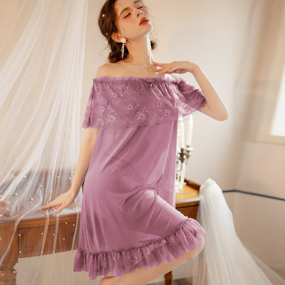 Babydoll Lingerie  - Velirelle Bloom