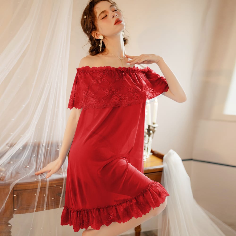 Babydoll Lingerie  - Velirelle Bloom