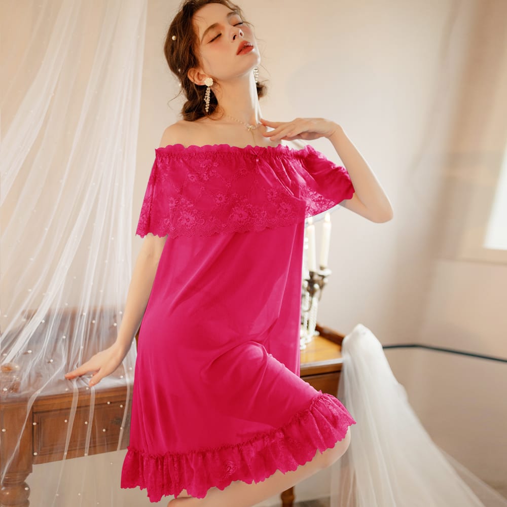 Babydoll Lingerie  - Velirelle Bloom