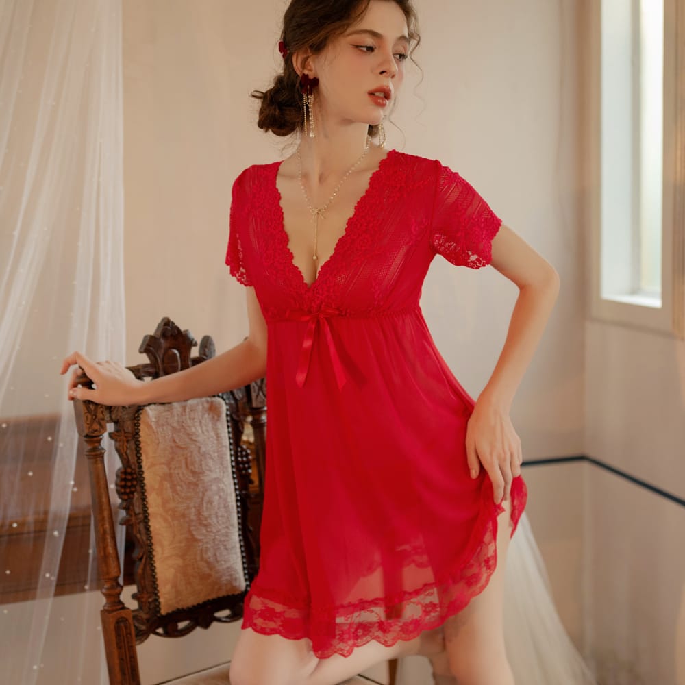 Babydoll Lingerie  - Lunelle Grace