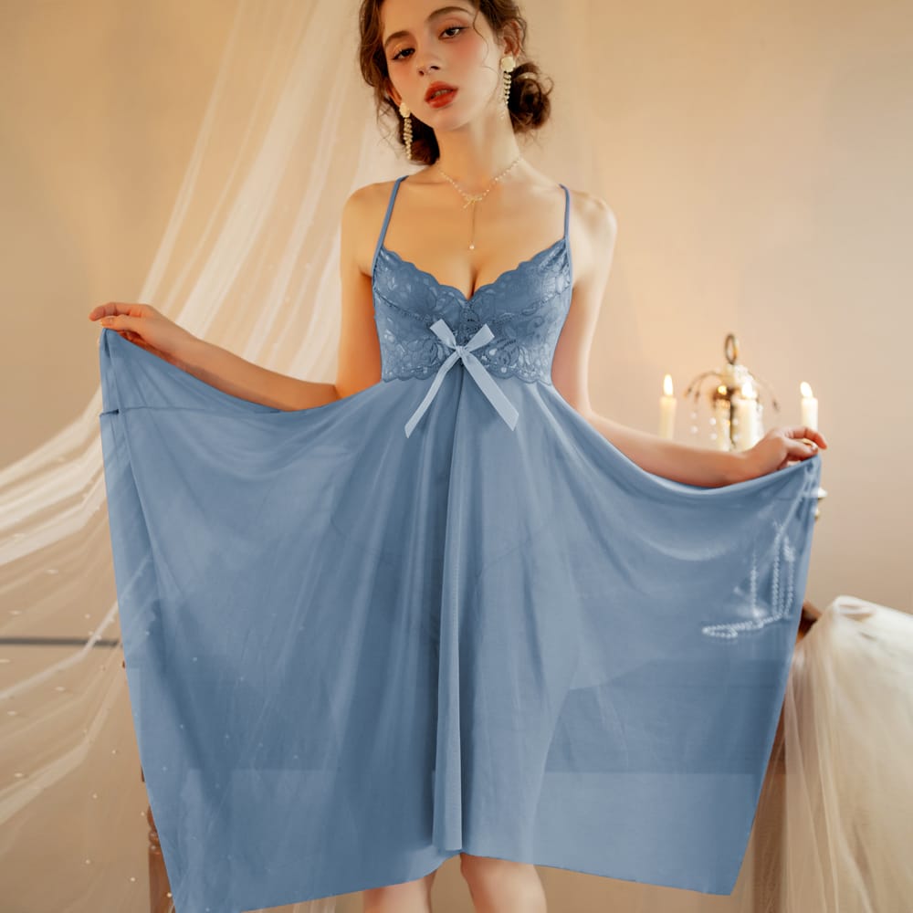 Babydoll Lingerie  - Silken Whispers