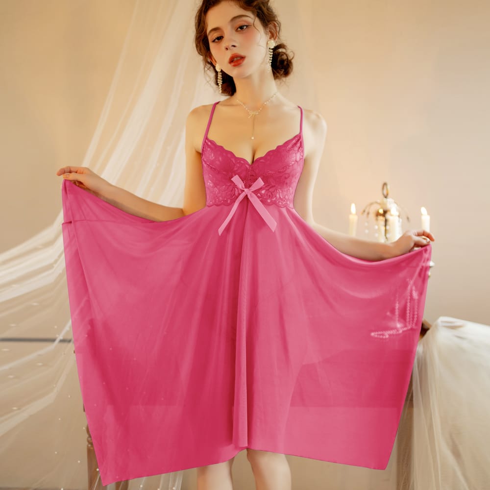 Babydoll Lingerie  - Silken Whispers