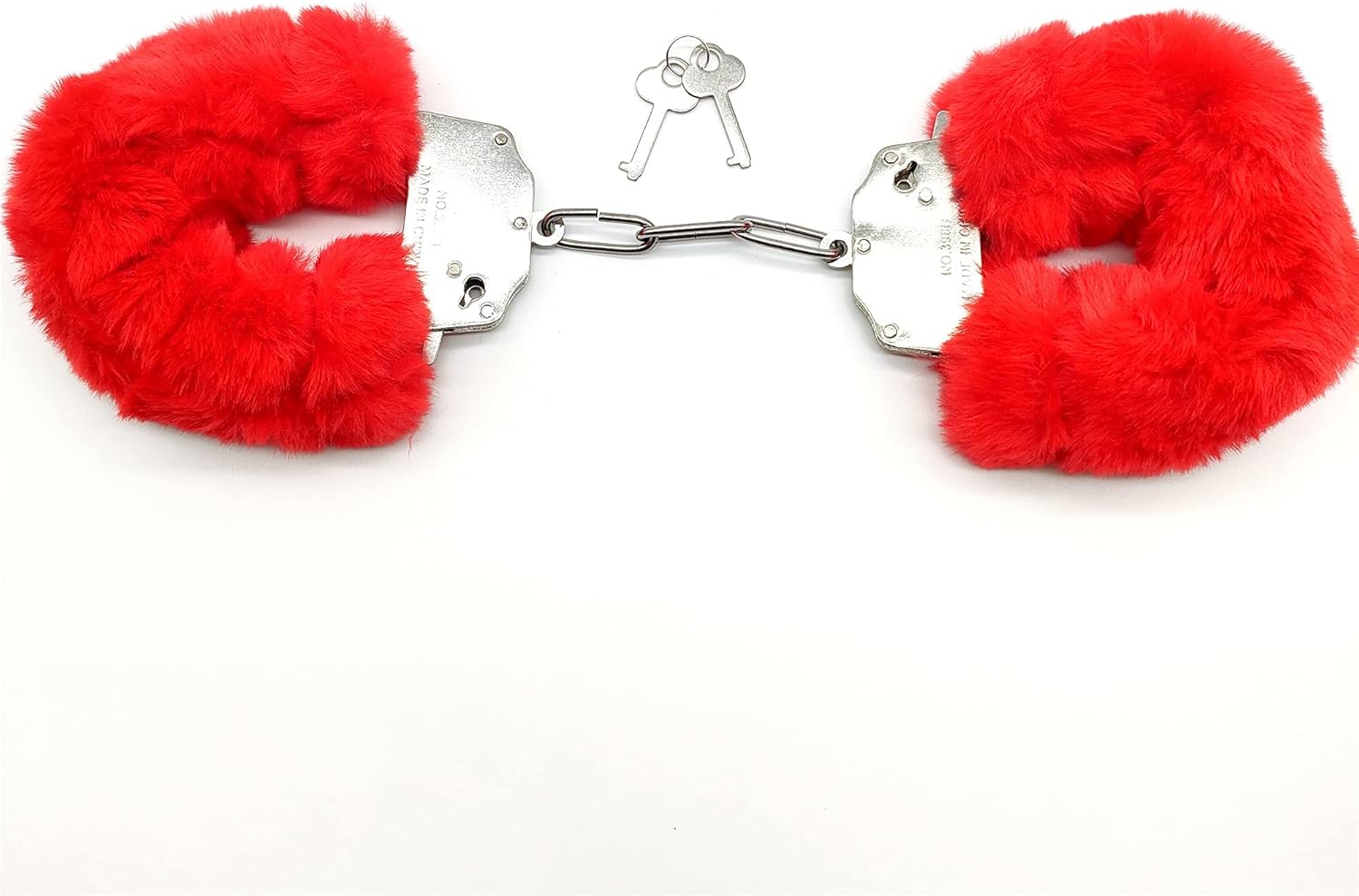 Furry Handcuffs - Red
