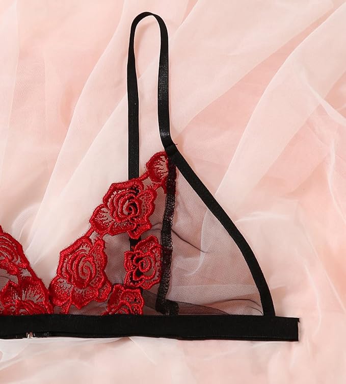 Femmeease Elegant Garter Set 16119 - Free Size