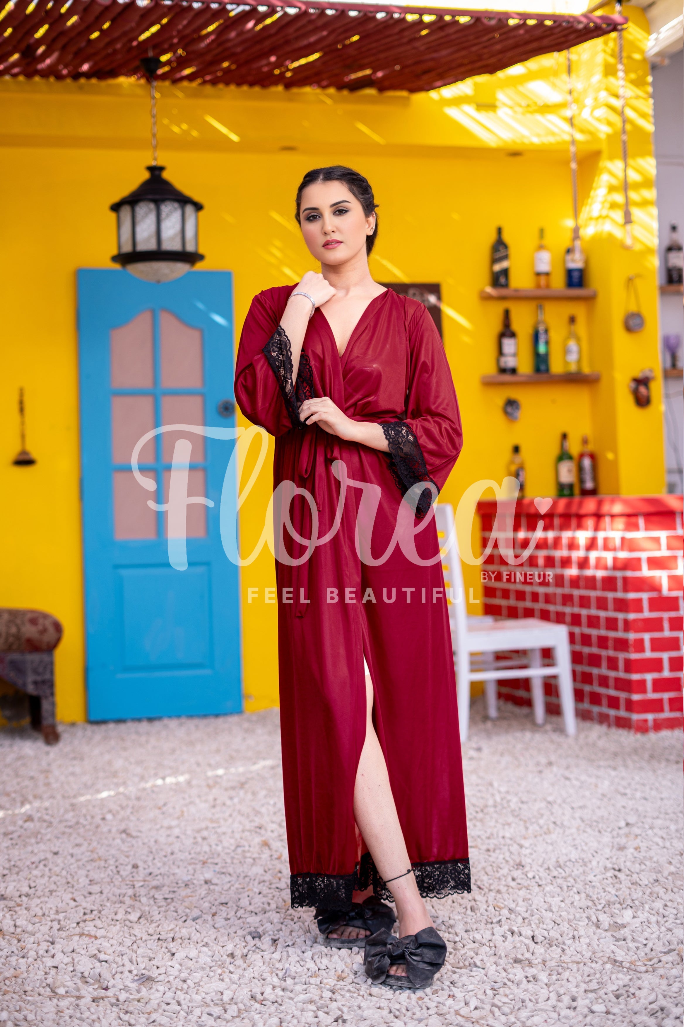 Femmeease - 1 pcs Nighty Set - 016