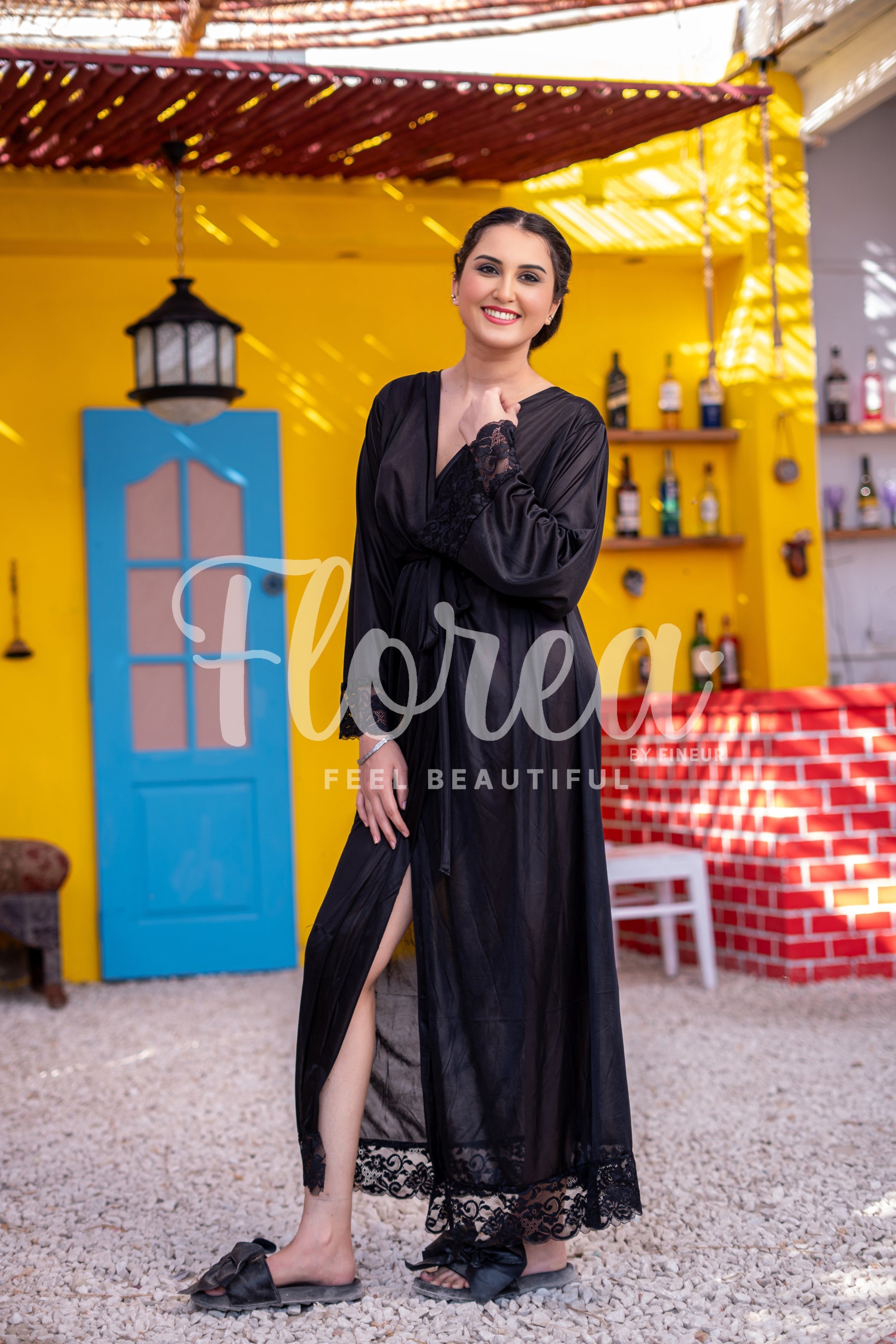 Femmeease - 1 pcs Nighty Set - 016