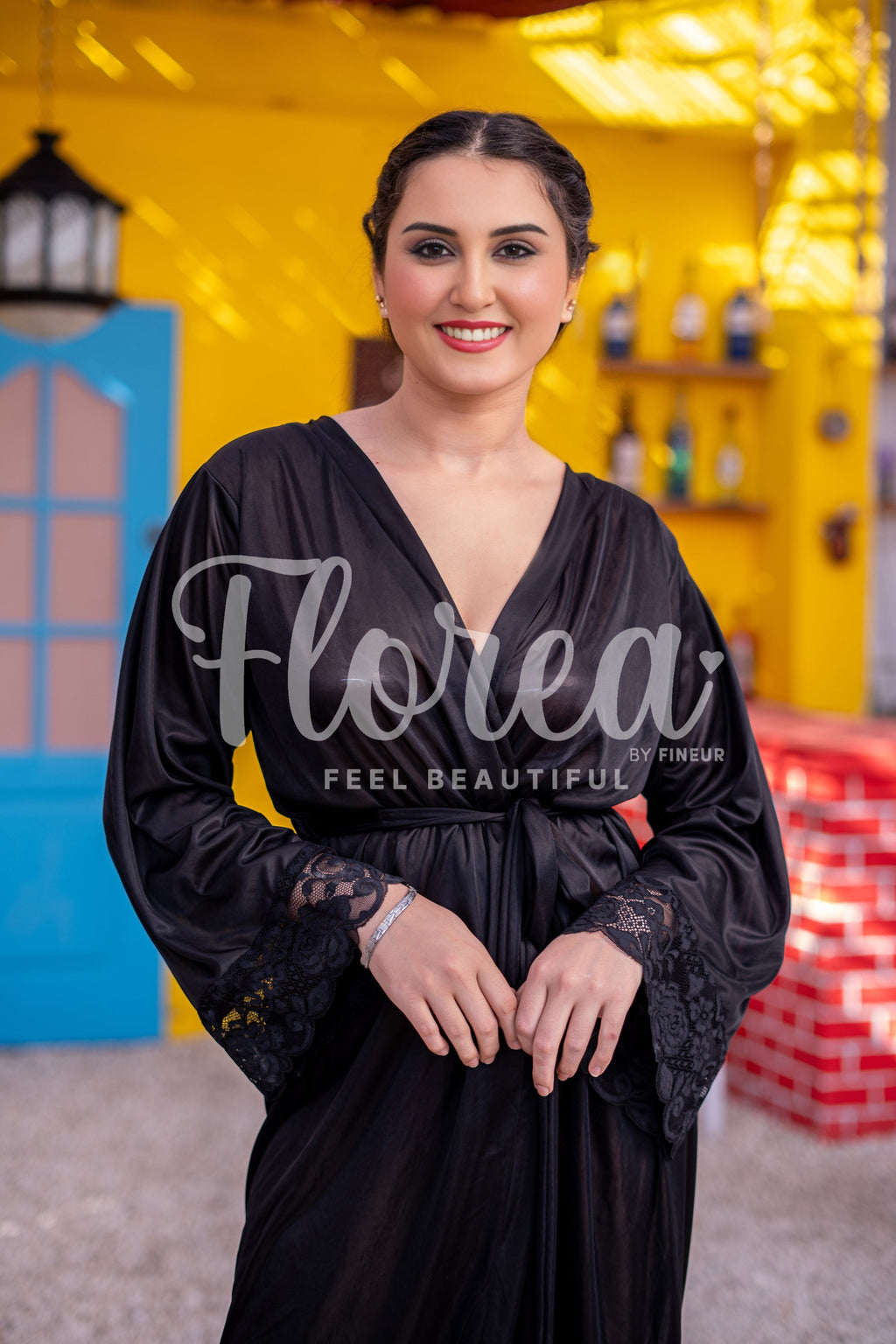 Femmeease - 1 pcs Nighty Set - 016