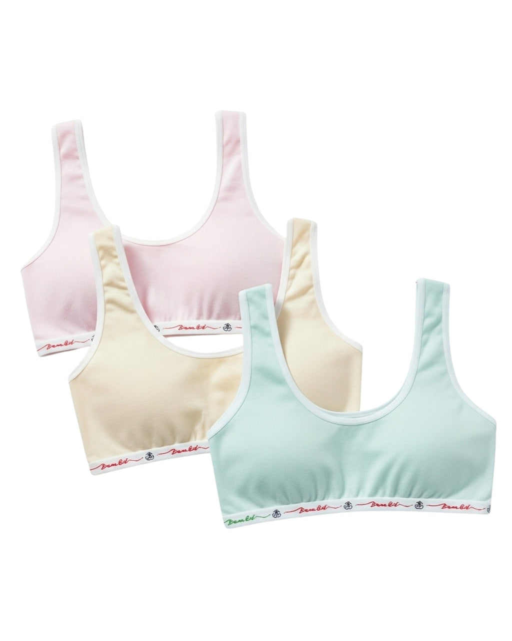 Pack of 3 Teenage Bra - PureNest