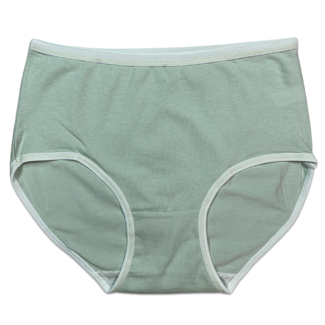 Pack of 3 Briefs Panties - Classic Cotton