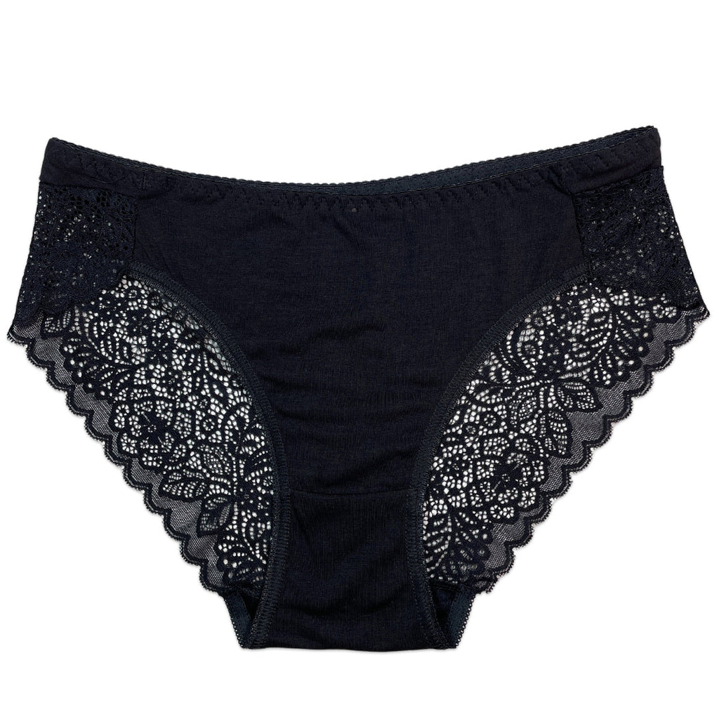 Pack of 3 Briefs Panties - Lace Charm