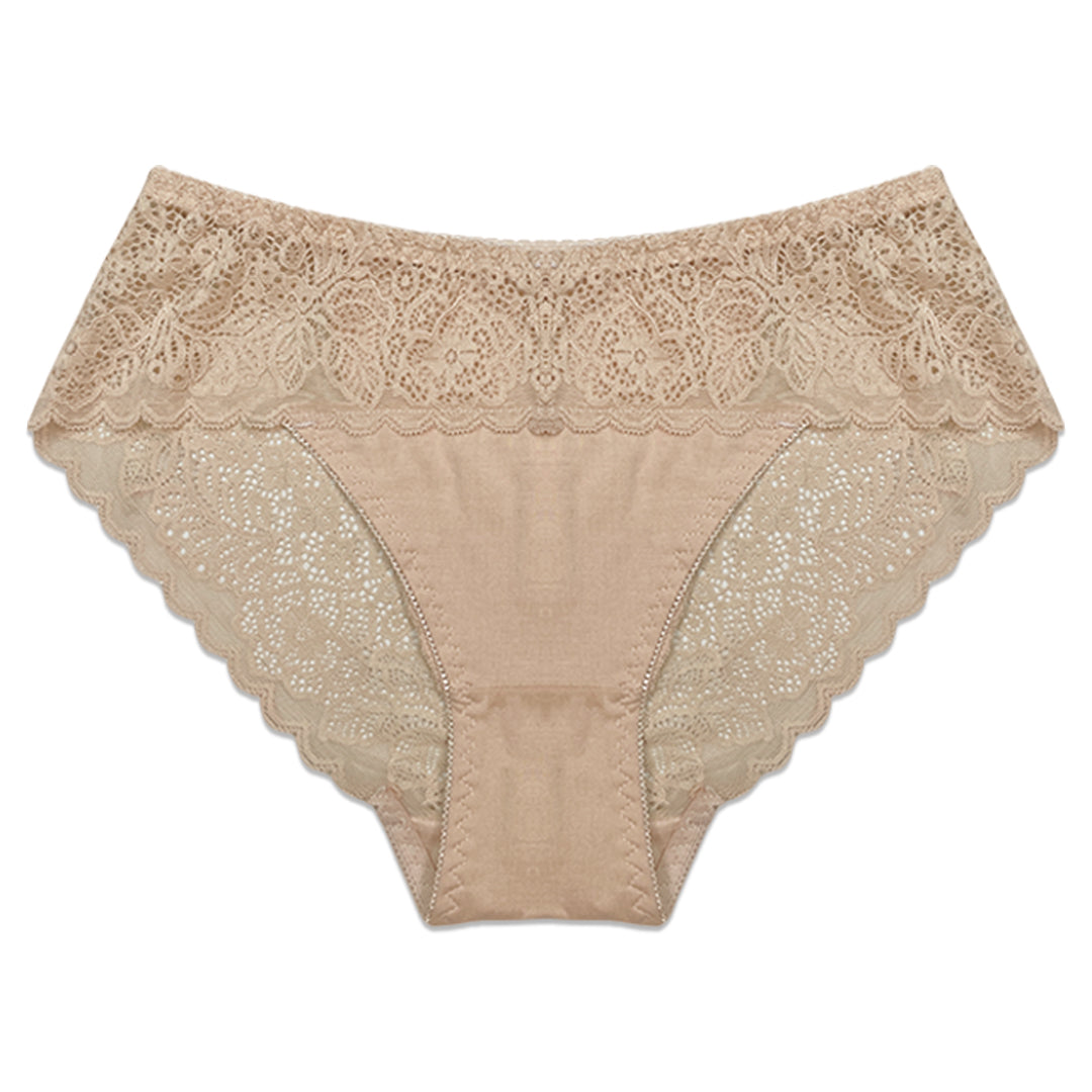Pack of 3 Briefs Panties - Lace Desire