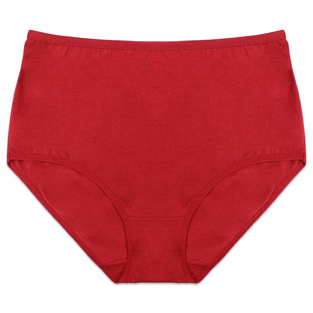 Pack of 2 Briefs Panties - Comfy Cotton
