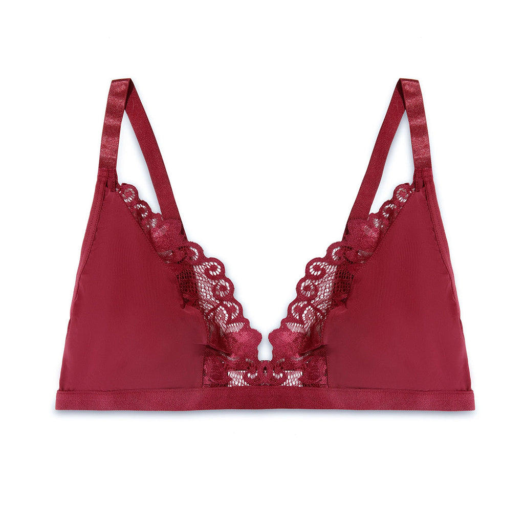 Non Padded Bra - Scarlet Lace