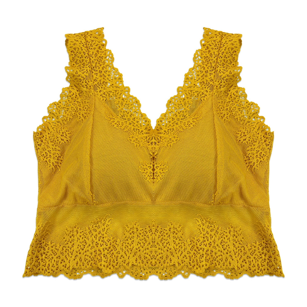 Pack of 3 Bra - Flora Mesh