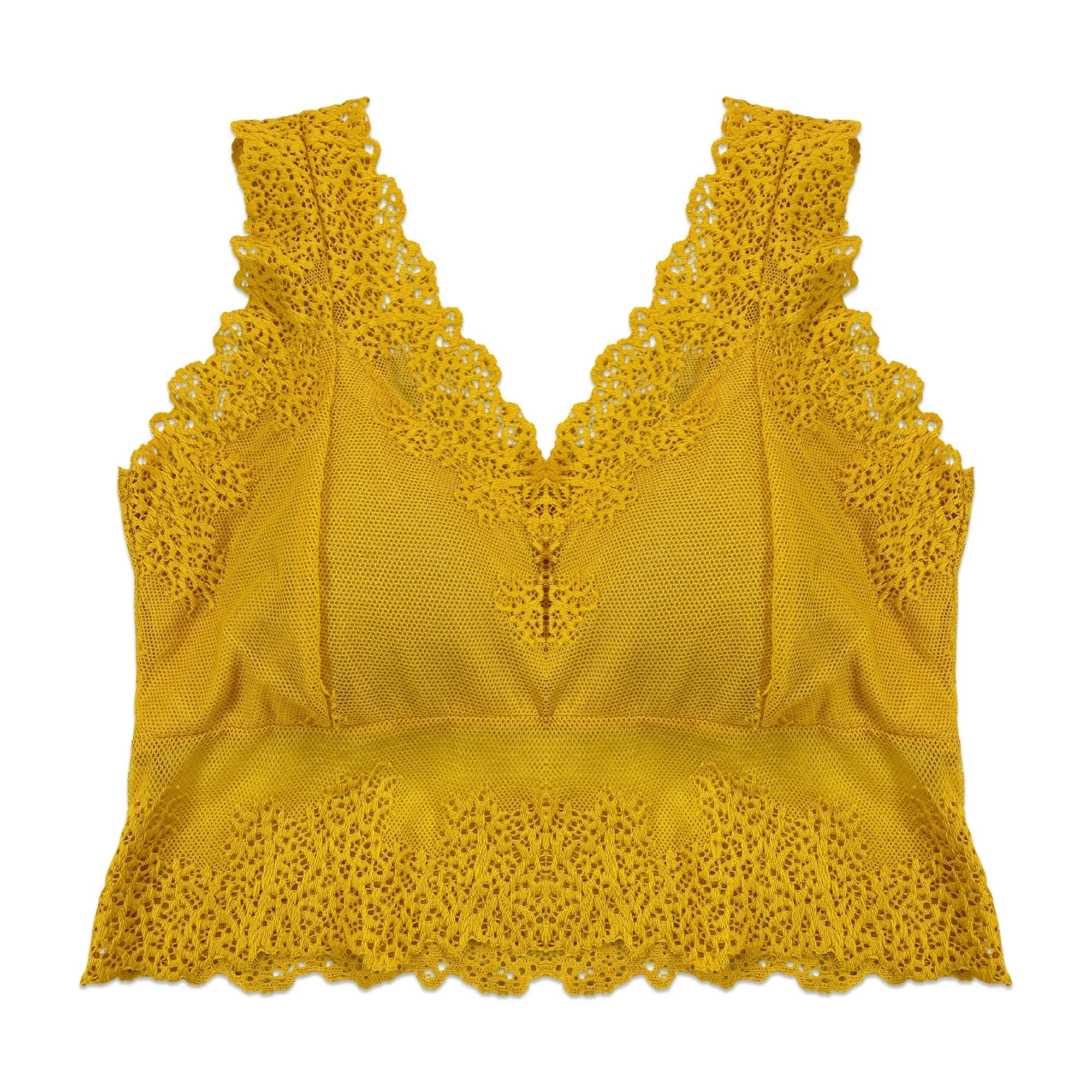 Pack of 3 Bra - Flora Mesh