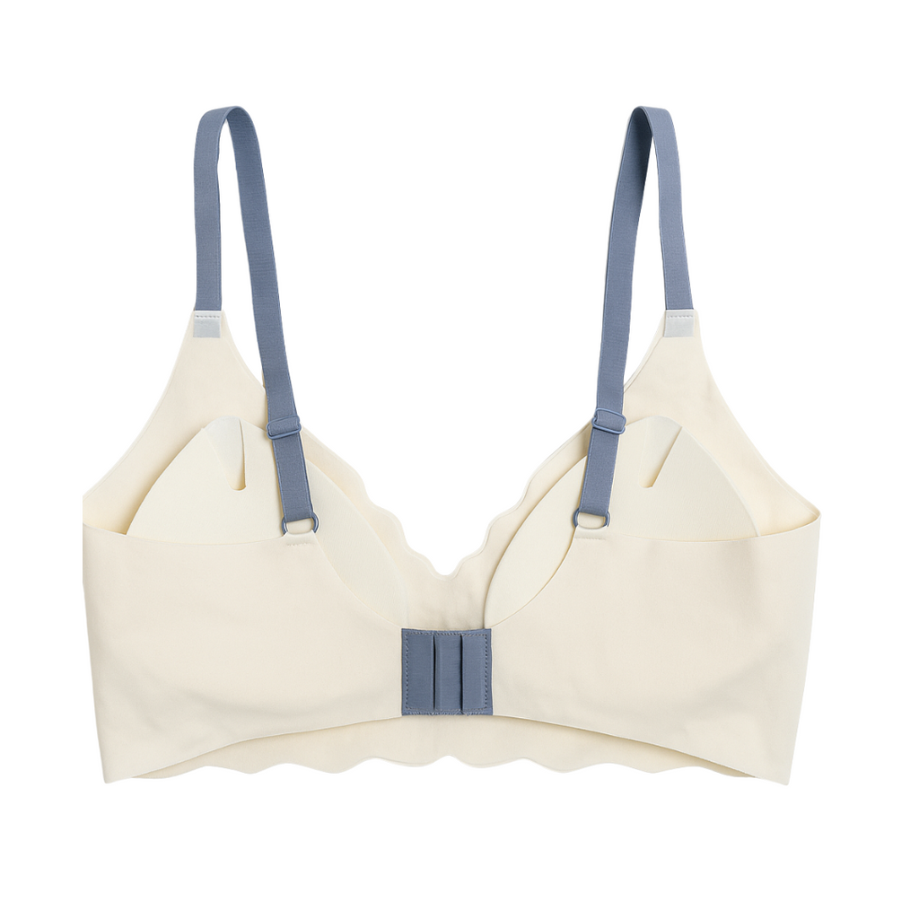 Seamless Padded Bra - Wave Luxe