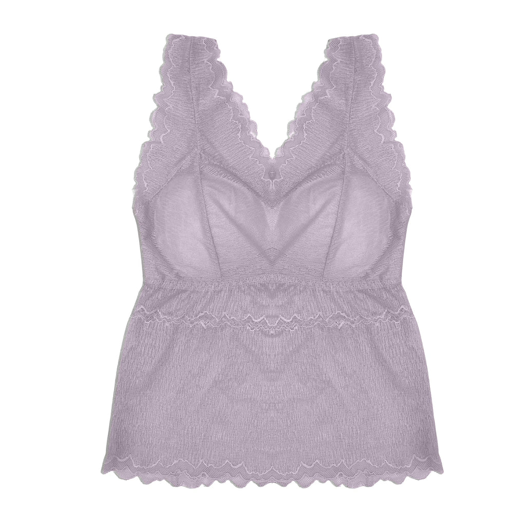 Pack of 3 Tank Top - Misty Lace