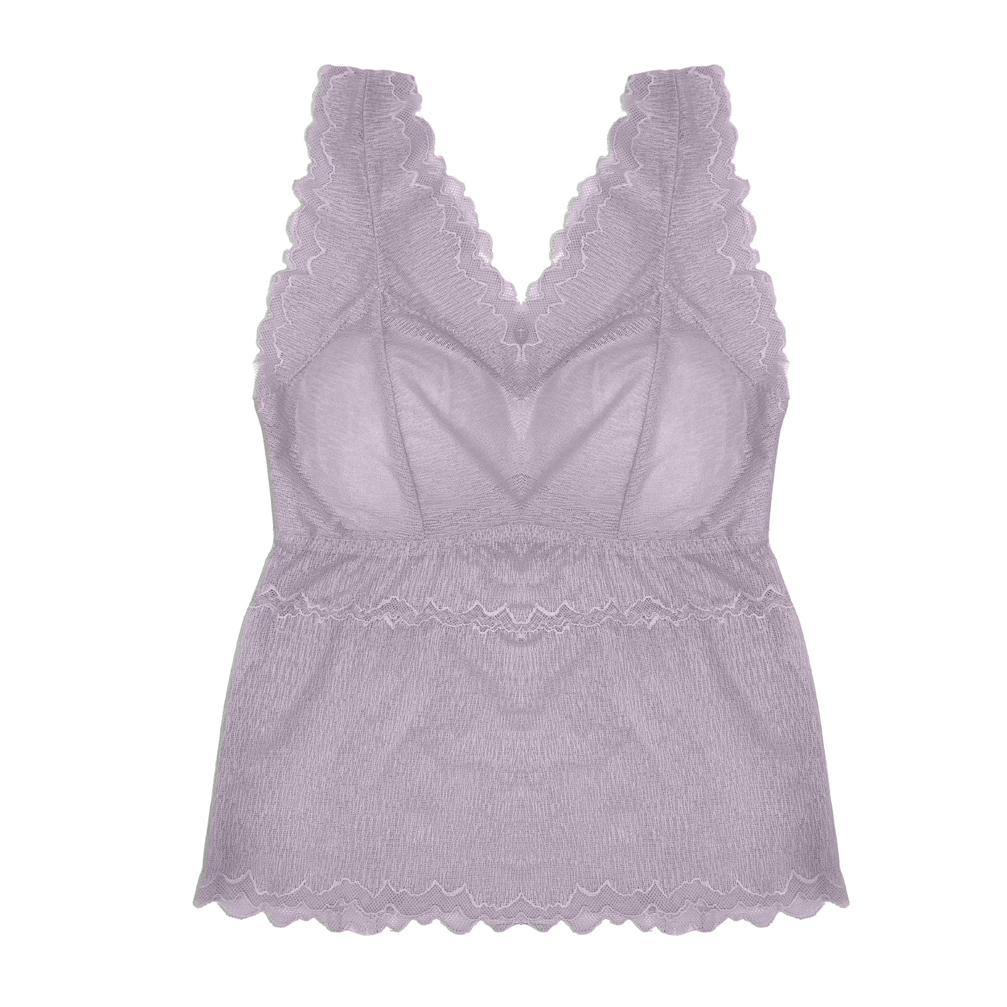 Pack of 3 Tank Top - Misty Lace