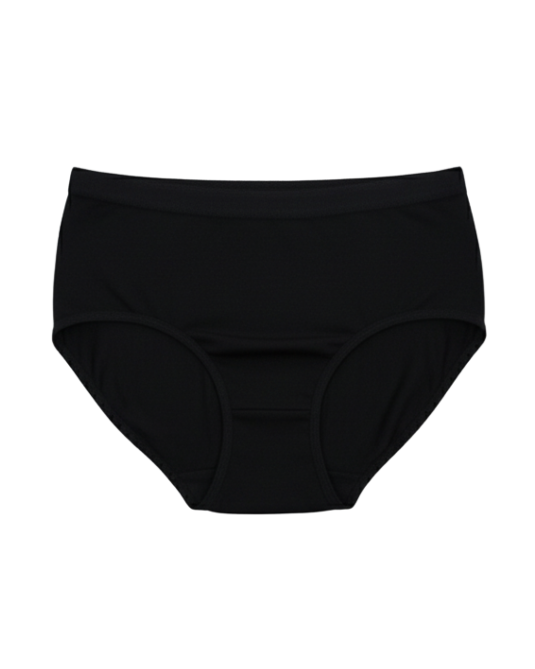 Cotton Brief Panty – Elvica - Black