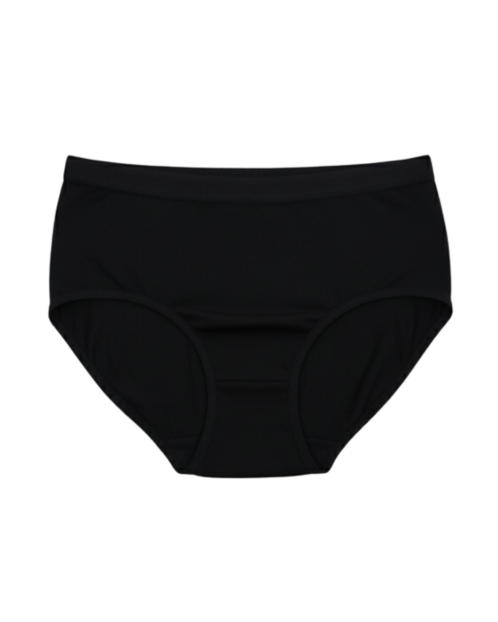 Cotton Brief Panty – Novira - Black